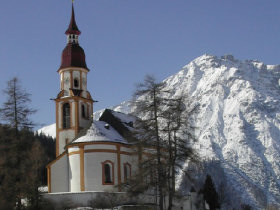 Cross country skiing in Austria